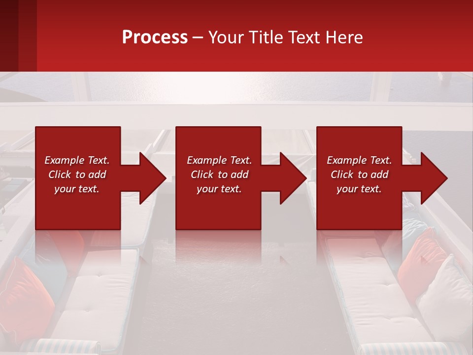 Office Santorini Space PowerPoint Template