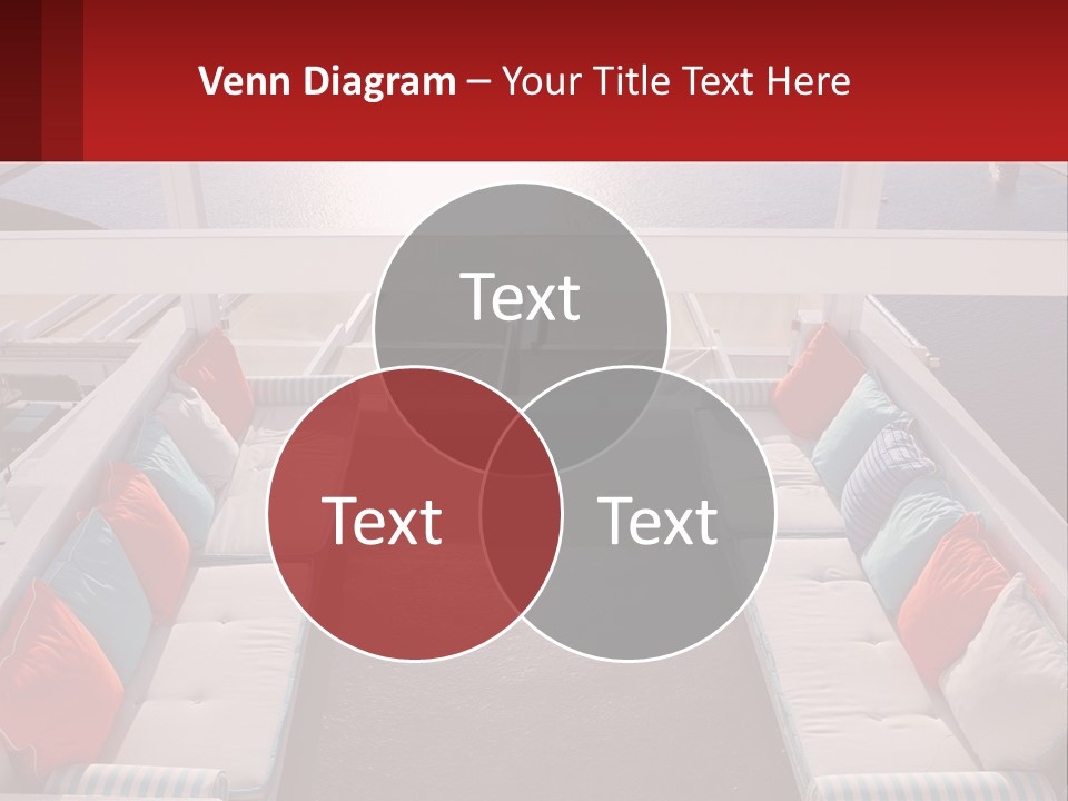 Office Santorini Space PowerPoint Template
