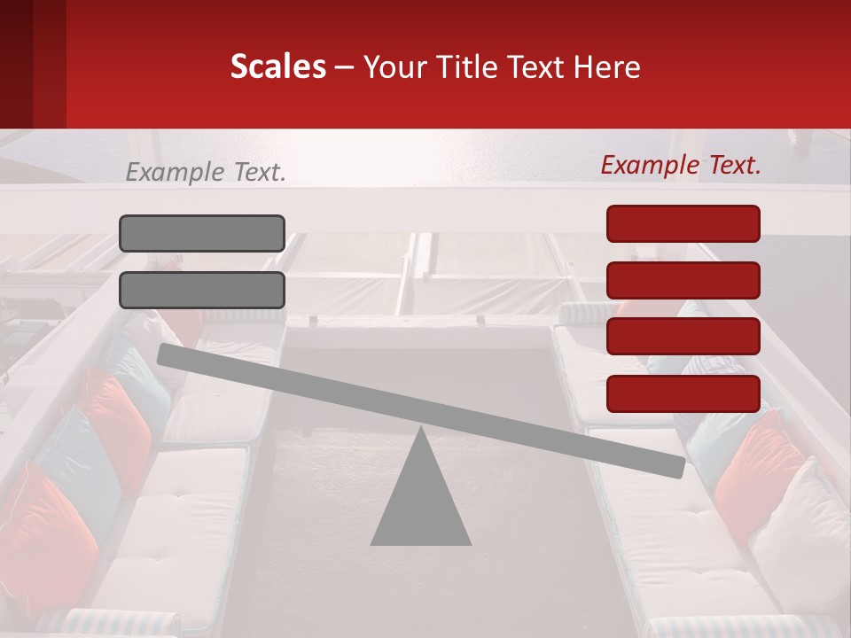 Office Santorini Space PowerPoint Template