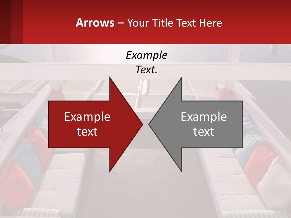 Office Santorini Space PowerPoint Template