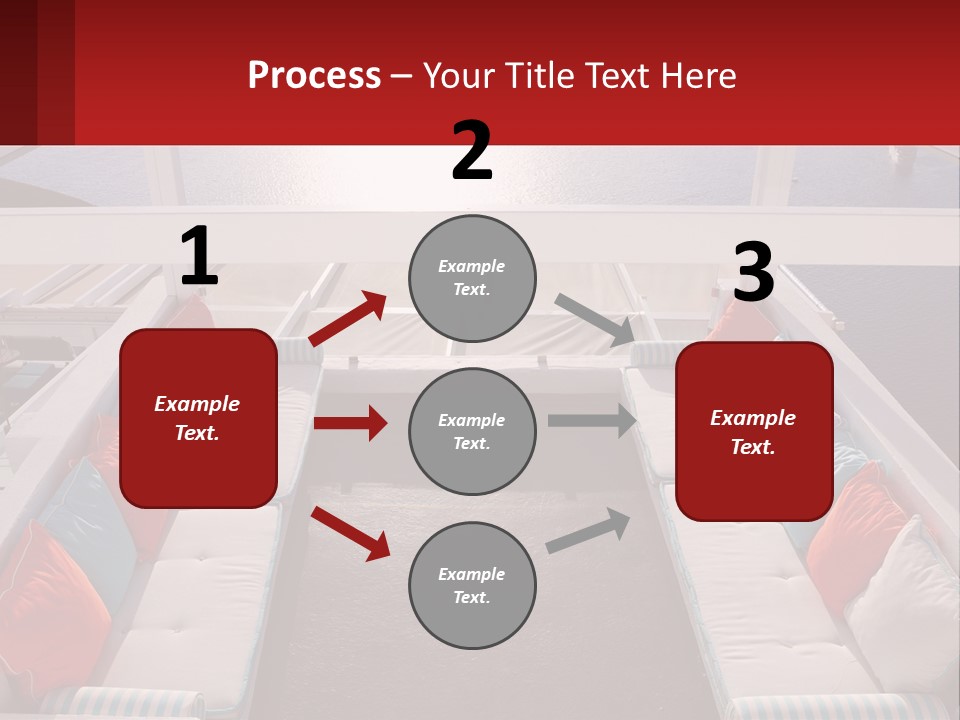 Office Santorini Space PowerPoint Template