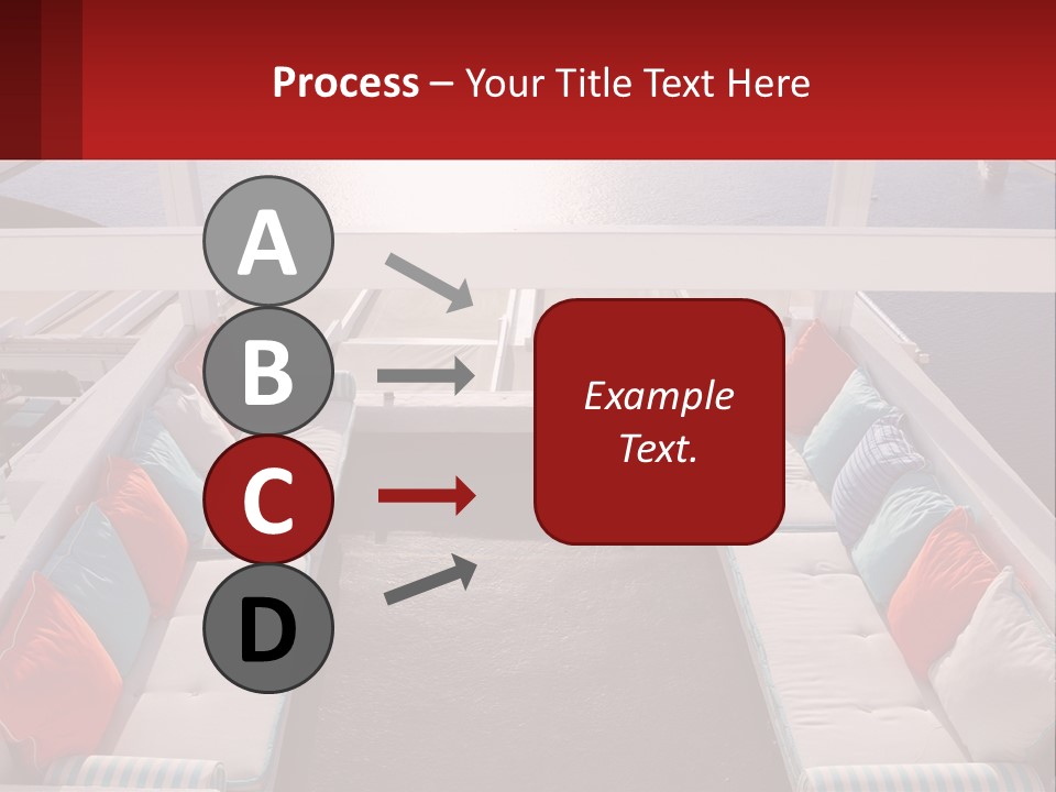 Office Santorini Space PowerPoint Template