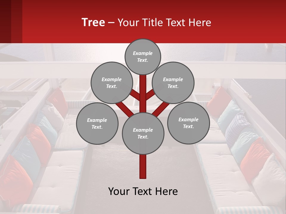 Office Santorini Space PowerPoint Template