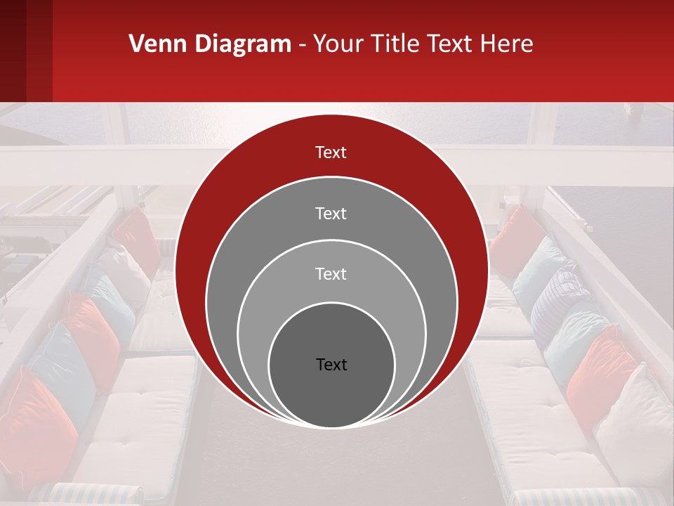 Office Santorini Space PowerPoint Template