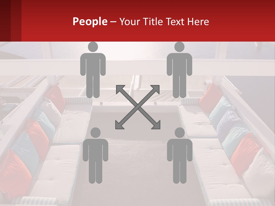 Office Santorini Space PowerPoint Template