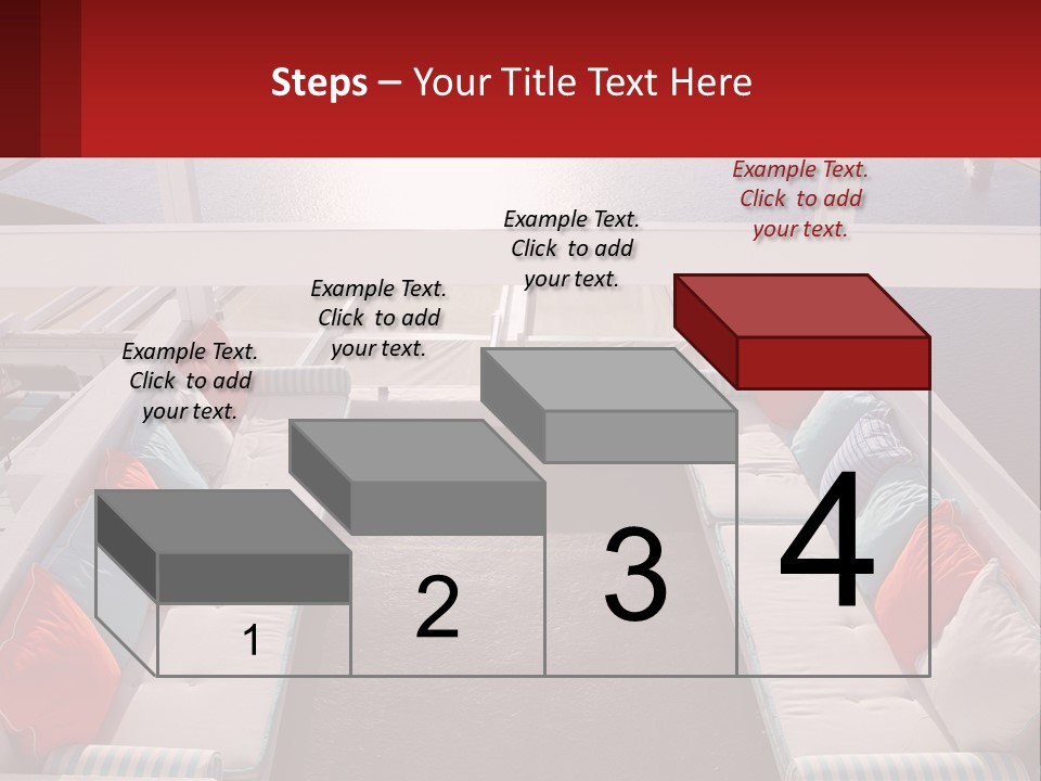 Office Santorini Space PowerPoint Template