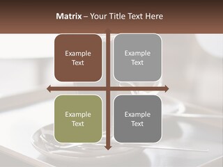 Spoon Cappuchino Espresso PowerPoint Template