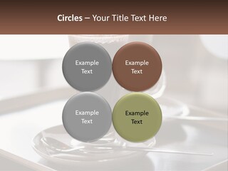 Spoon Cappuchino Espresso PowerPoint Template