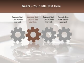 Spoon Cappuchino Espresso PowerPoint Template