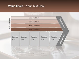 Spoon Cappuchino Espresso PowerPoint Template