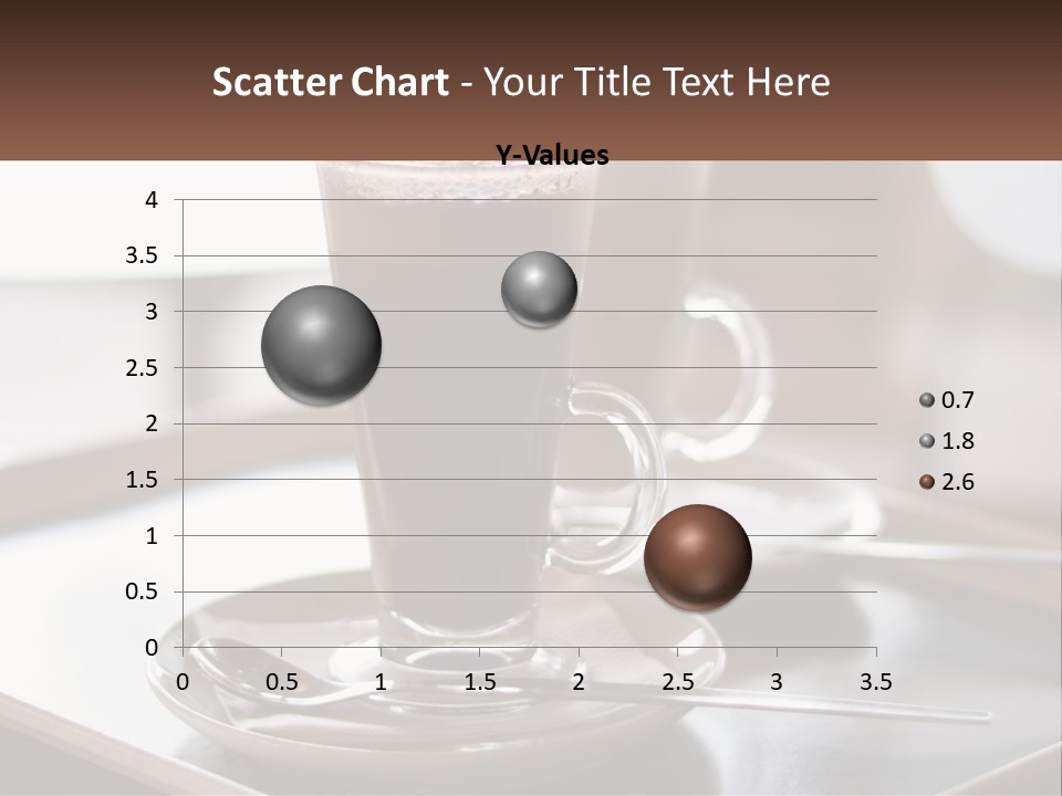 Spoon Cappuchino Espresso PowerPoint Template