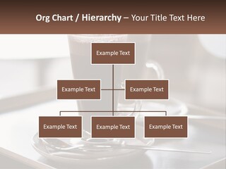 Spoon Cappuchino Espresso PowerPoint Template