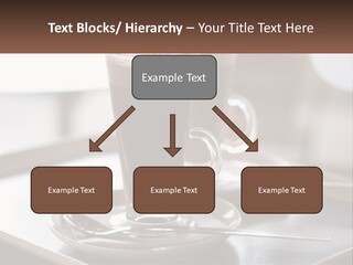 Spoon Cappuchino Espresso PowerPoint Template