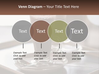 Spoon Cappuchino Espresso PowerPoint Template