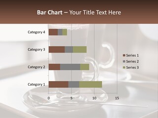 Spoon Cappuchino Espresso PowerPoint Template