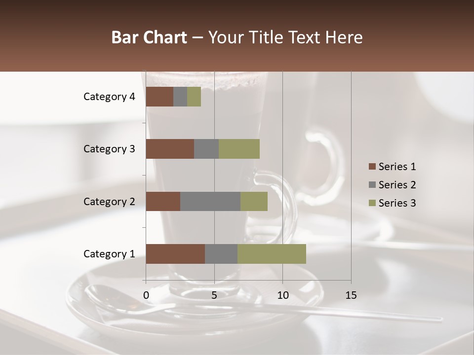 Spoon Cappuchino Espresso PowerPoint Template
