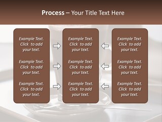 Spoon Cappuchino Espresso PowerPoint Template