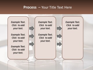 Spoon Cappuchino Espresso PowerPoint Template