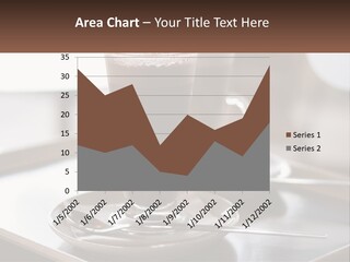 Spoon Cappuchino Espresso PowerPoint Template