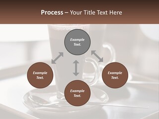 Spoon Cappuchino Espresso PowerPoint Template