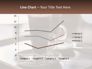 Spoon Cappuchino Espresso PowerPoint Template