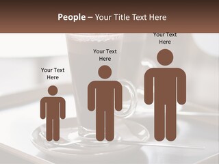 Spoon Cappuchino Espresso PowerPoint Template