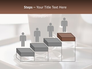 Spoon Cappuchino Espresso PowerPoint Template