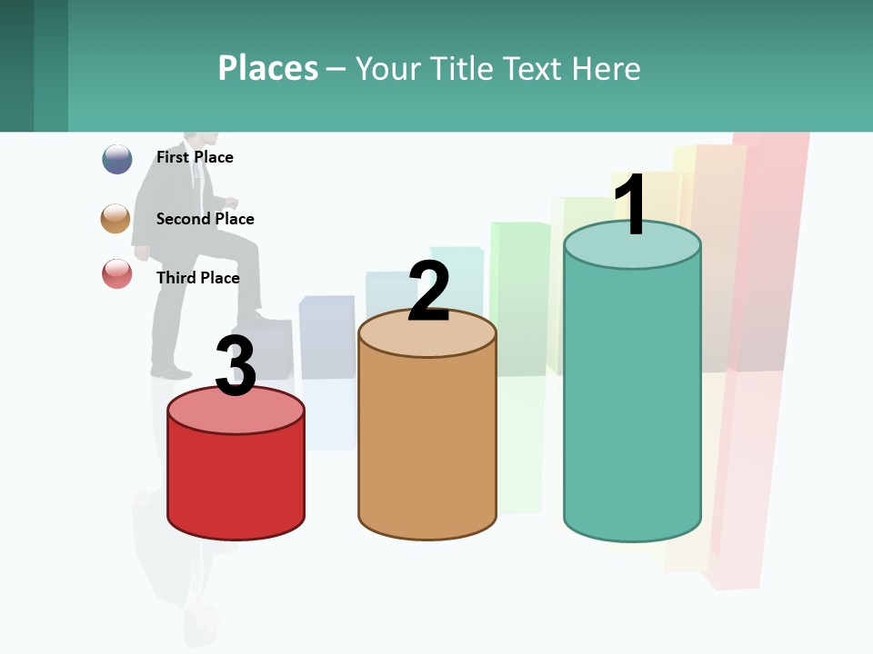 Teamwork Men Office PowerPoint Template