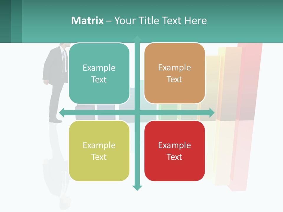 Teamwork Men Office PowerPoint Template