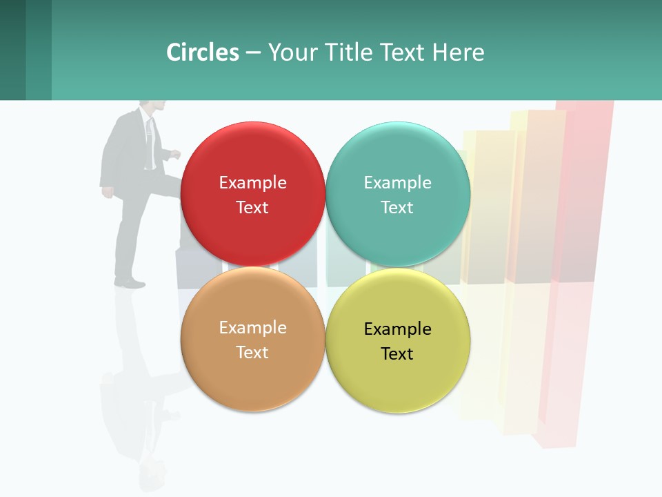 Teamwork Men Office PowerPoint Template