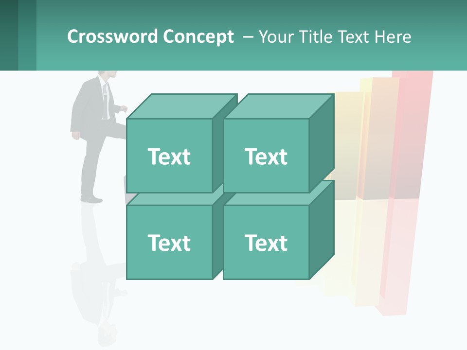 Teamwork Men Office PowerPoint Template
