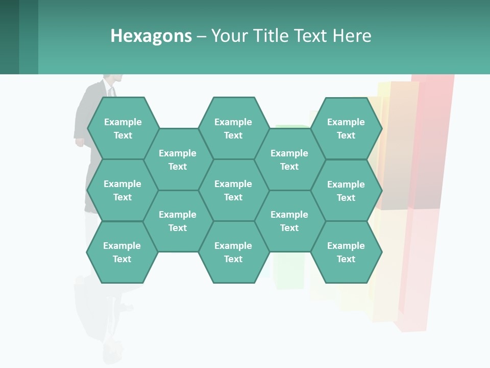 Teamwork Men Office PowerPoint Template