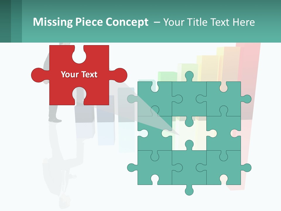 Teamwork Men Office PowerPoint Template