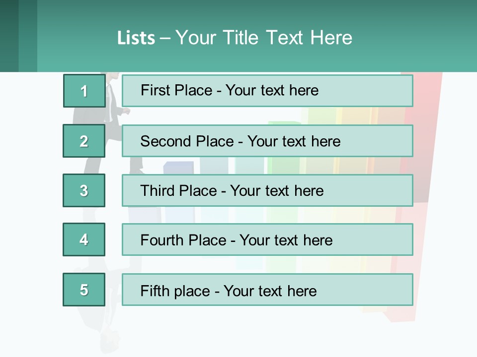 Teamwork Men Office PowerPoint Template