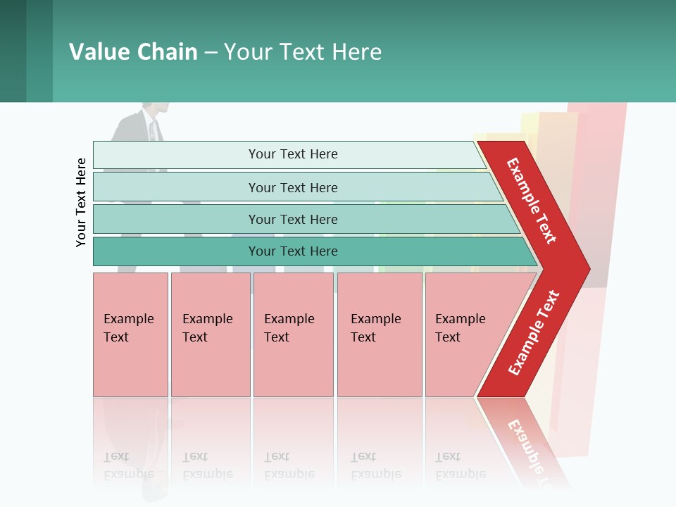 Teamwork Men Office PowerPoint Template