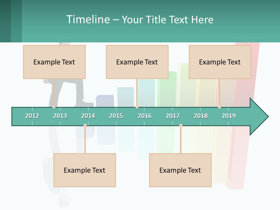 Teamwork Men Office PowerPoint Template