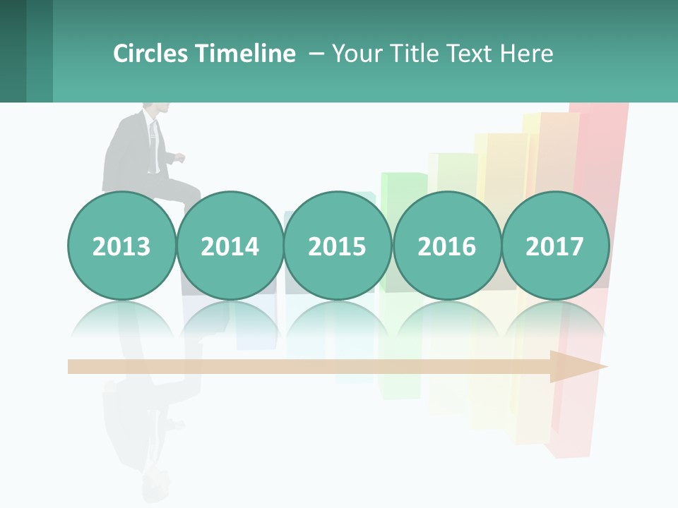 Teamwork Men Office PowerPoint Template