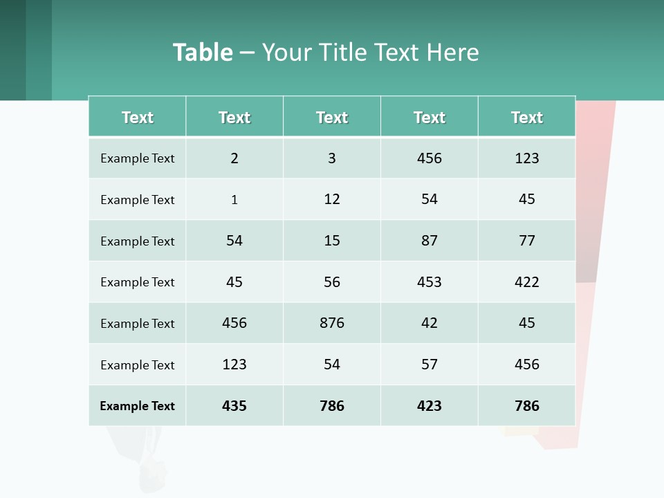 Teamwork Men Office PowerPoint Template