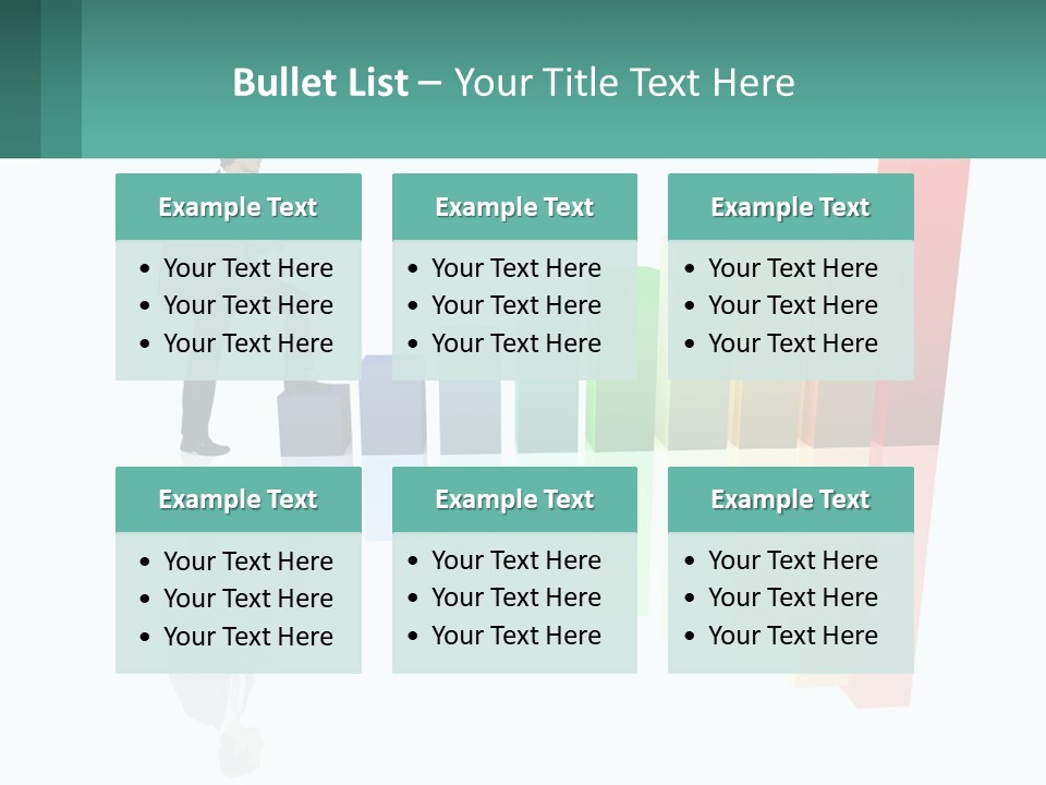 Teamwork Men Office PowerPoint Template