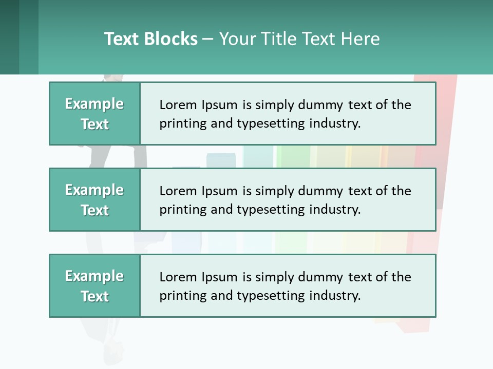 Teamwork Men Office PowerPoint Template
