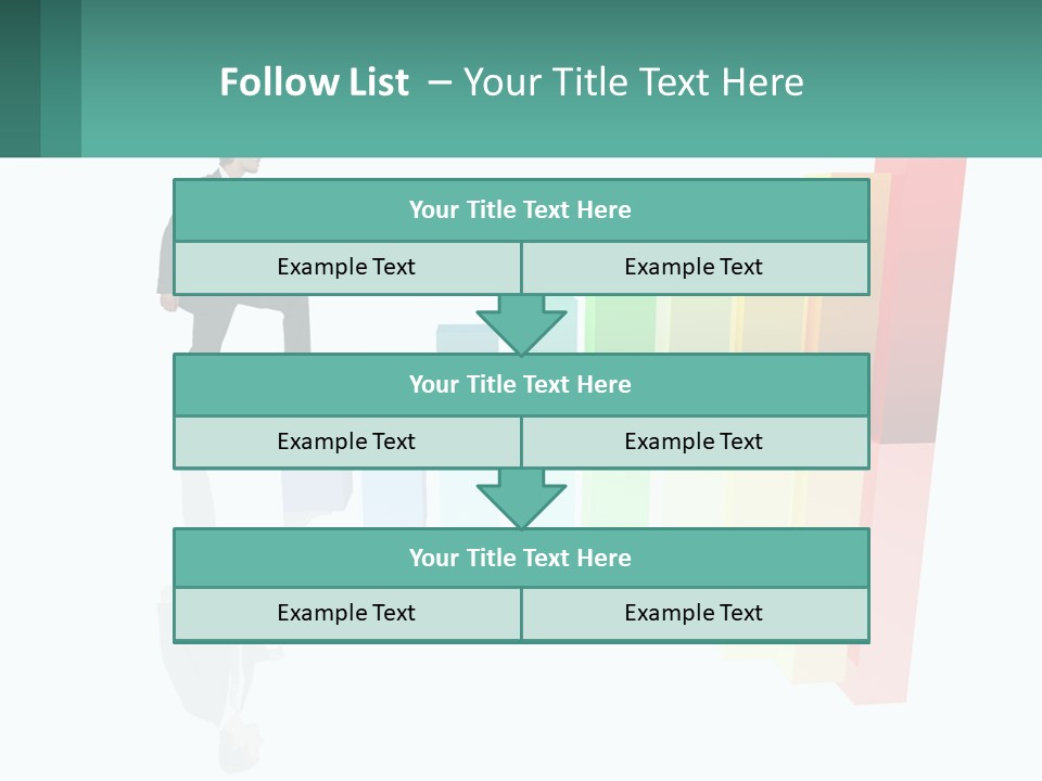 Teamwork Men Office PowerPoint Template