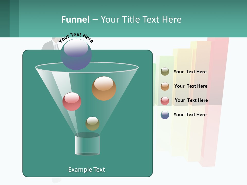 Teamwork Men Office PowerPoint Template