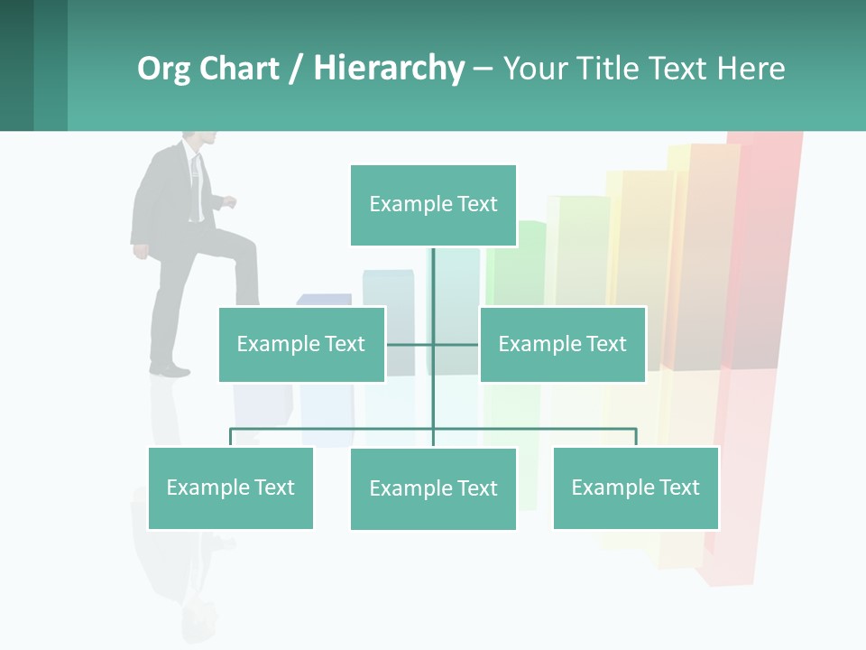 Teamwork Men Office PowerPoint Template