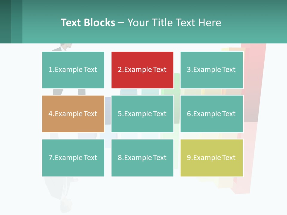 Teamwork Men Office PowerPoint Template