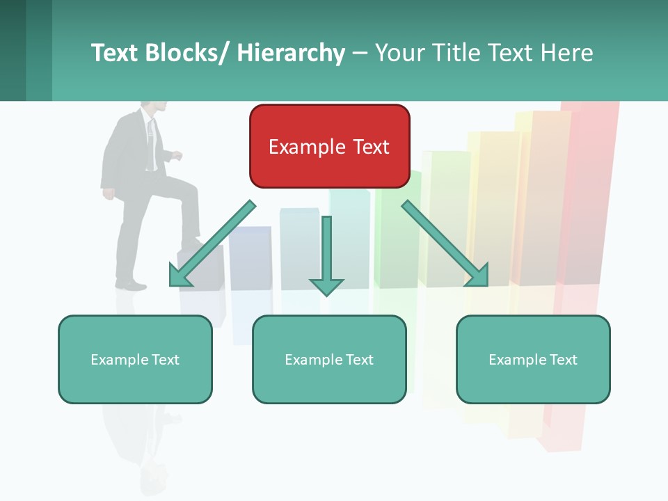 Teamwork Men Office PowerPoint Template