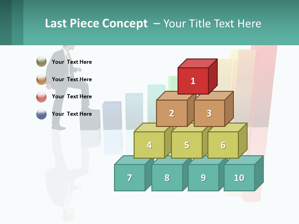 Teamwork Men Office PowerPoint Template