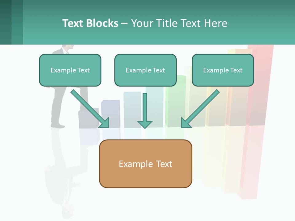 Teamwork Men Office PowerPoint Template