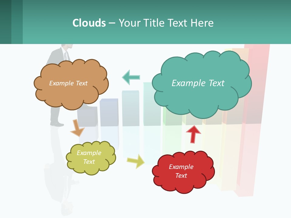 Teamwork Men Office PowerPoint Template
