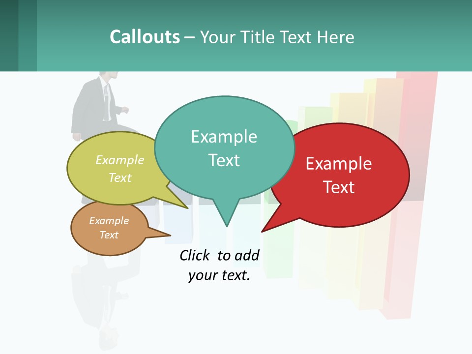 Teamwork Men Office PowerPoint Template