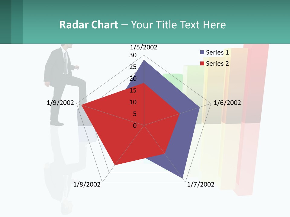 Teamwork Men Office PowerPoint Template